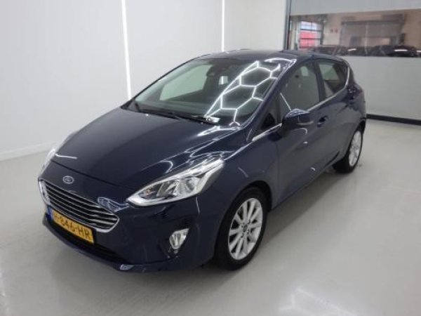 Ford Fiesta 1.0 EcoBoost Titanium 2020 - voorkant