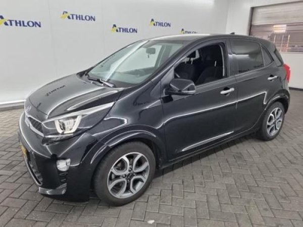 Kia Picanto 1.0 DPi DynamicPlusLine 2021 - voorkant