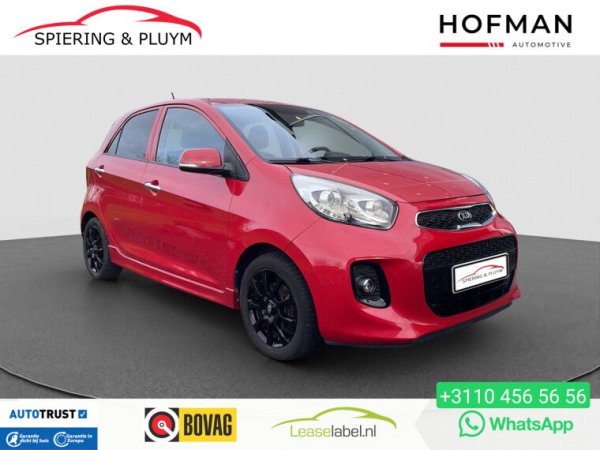 Kia Picanto 1.2 CVVT DynamicLine 2016 - voorkant