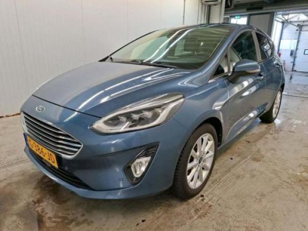 Ford Fiesta 1.5 TDCi Titanium 2019 - voorkant