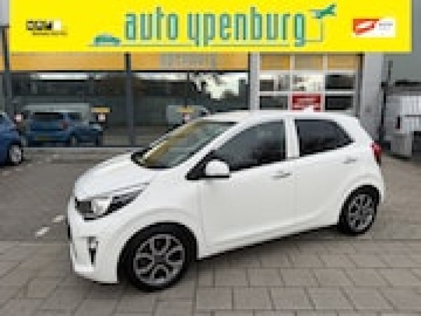 Kia Picanto 1.0 DPi DynamicPlusLine 2023 - voorkant