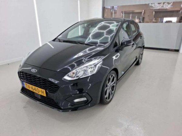 Ford Fiesta 1.0 EcoBoost ST-Line 2018 - voorkant