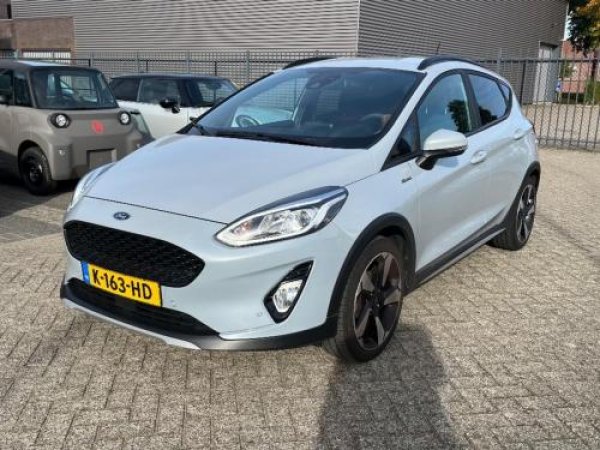 Ford Fiesta 1.0 EcoBoost Active X 2020 - voorkant