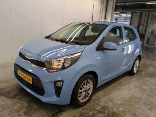 Kia Picanto 1.0 DPi DynamicLine 2022 - voorkant