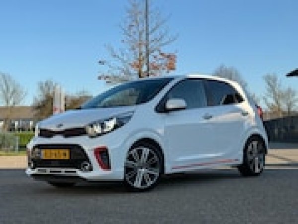 Kia Picanto 1.2 CVVT DynamicPlusLine 2017 - voorkant