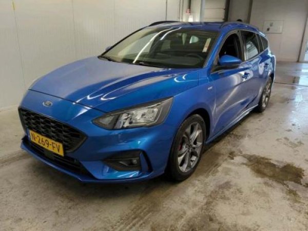 Ford Focus 1.0 EcoBoost Hybrid ST Line X Business 2021 - voorkant