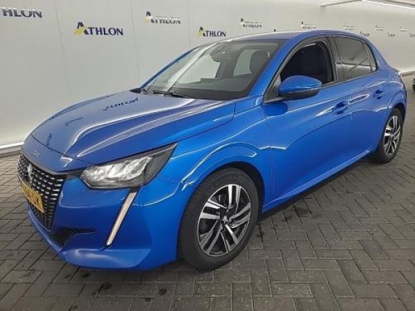 Peugeot 208 1.2 PureTech Blue Lease Allure 2020 - voorkant