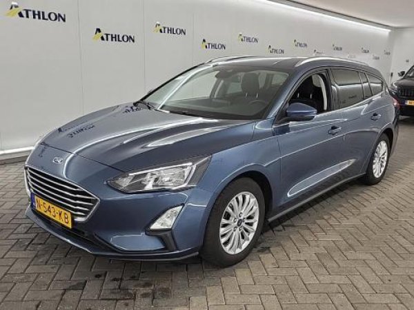 Ford Focus 1.0 EcoBoost Titanium X Business 2021 - voorkant