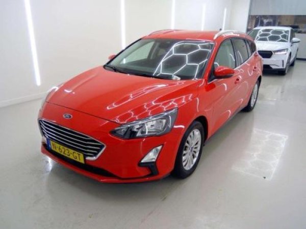 Ford Focus 1.0 EcoBoost Hybrid Titanium X Business 2021 - voorkant
