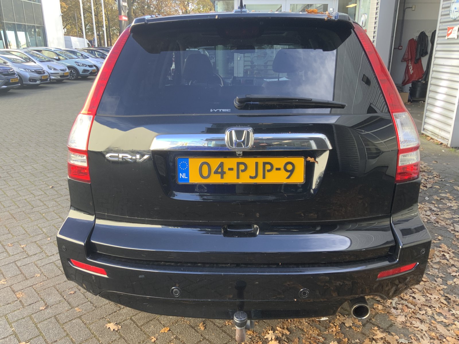 Inspectiefoto van Honda Cr-v