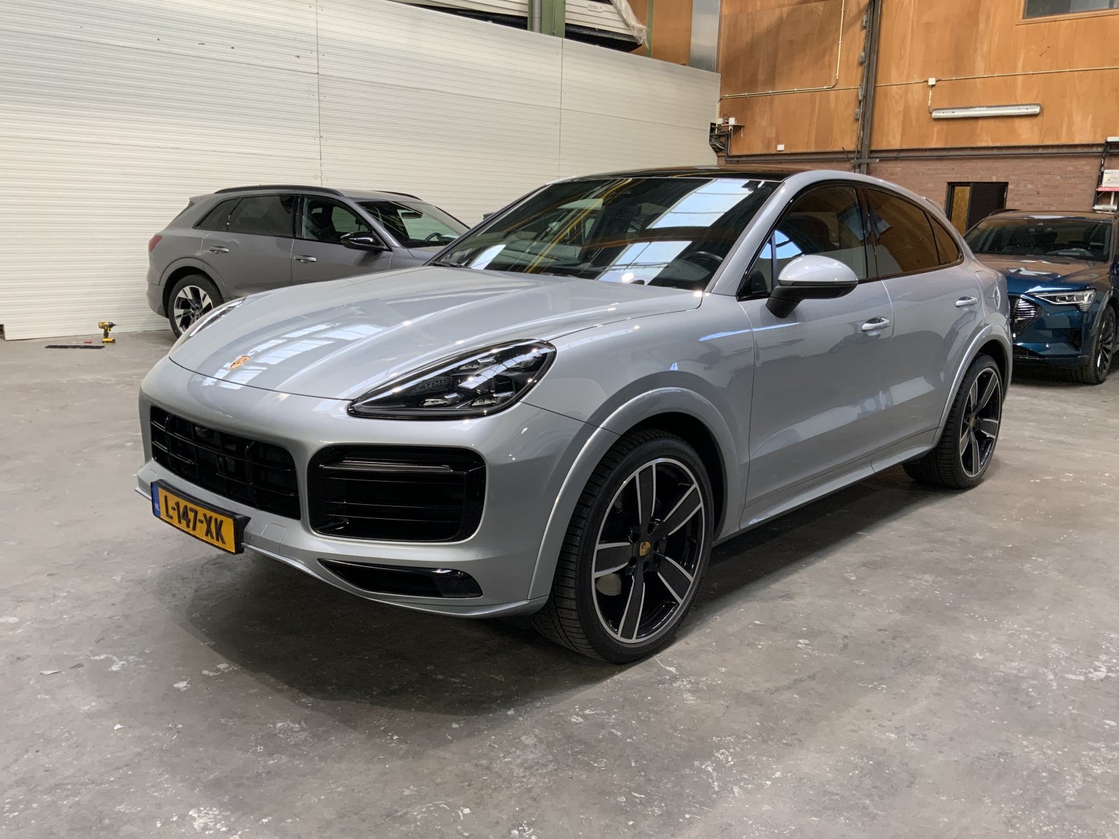 Porsche Cayenne Coupé 3.0 E-Hybrid 2021 - voorkant