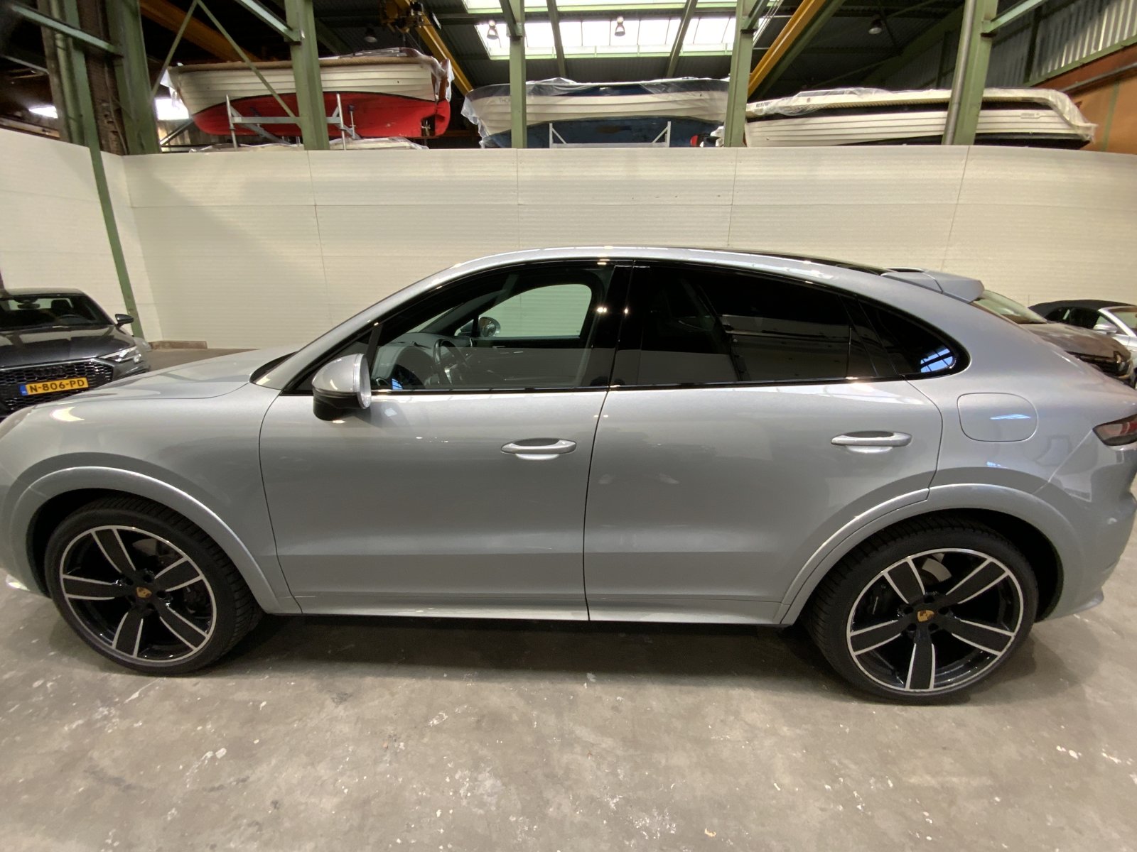 Inspectiefoto van Porsche Cayenne Coupé