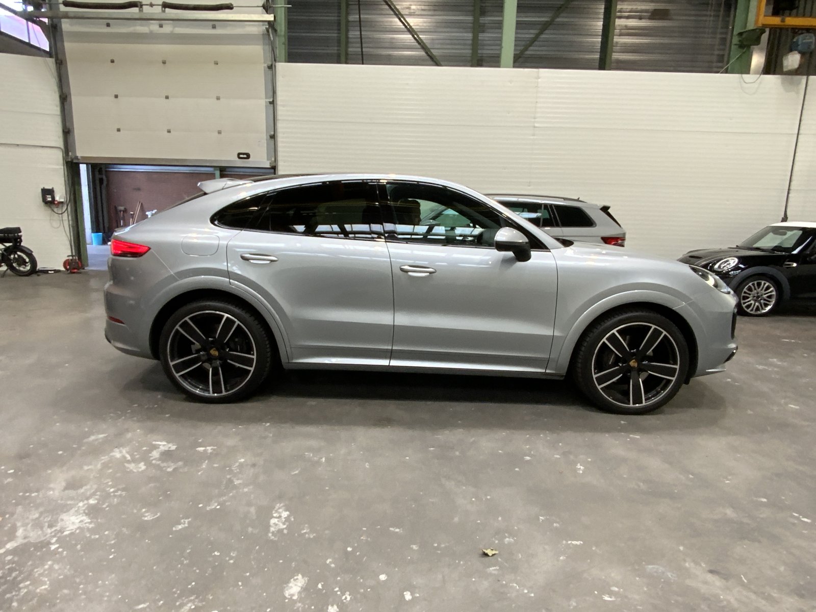 Inspectiefoto van Porsche Cayenne Coupé