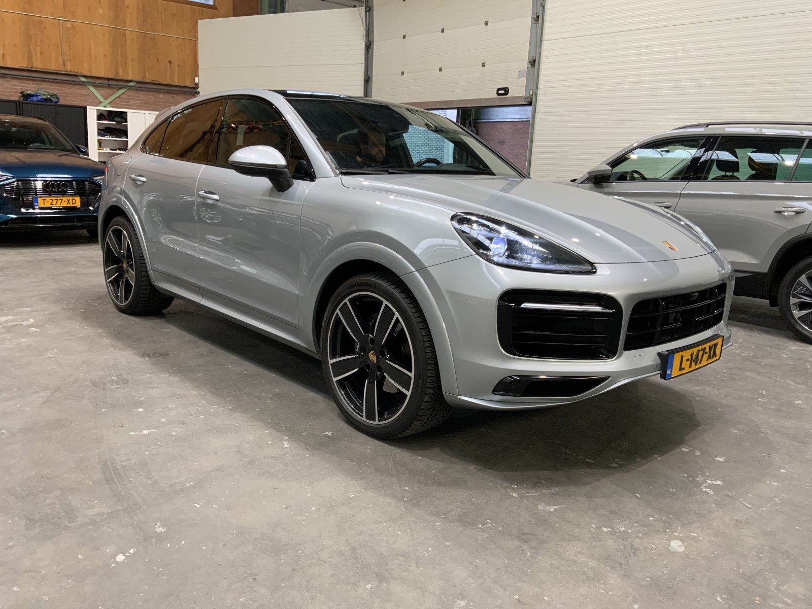 Inspectiefoto van Porsche Cayenne Coupé