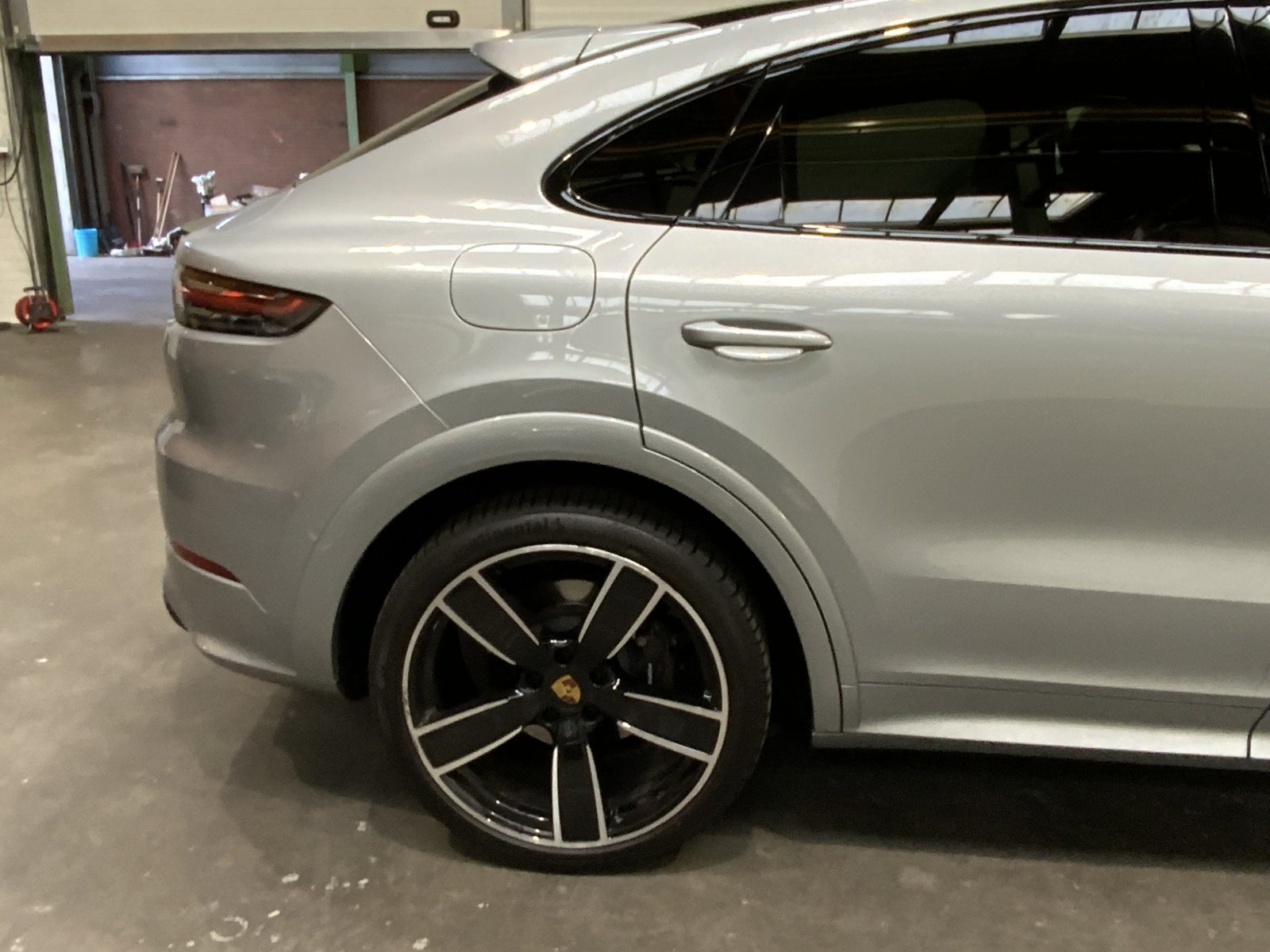 Inspectiefoto van Porsche Cayenne Coupé