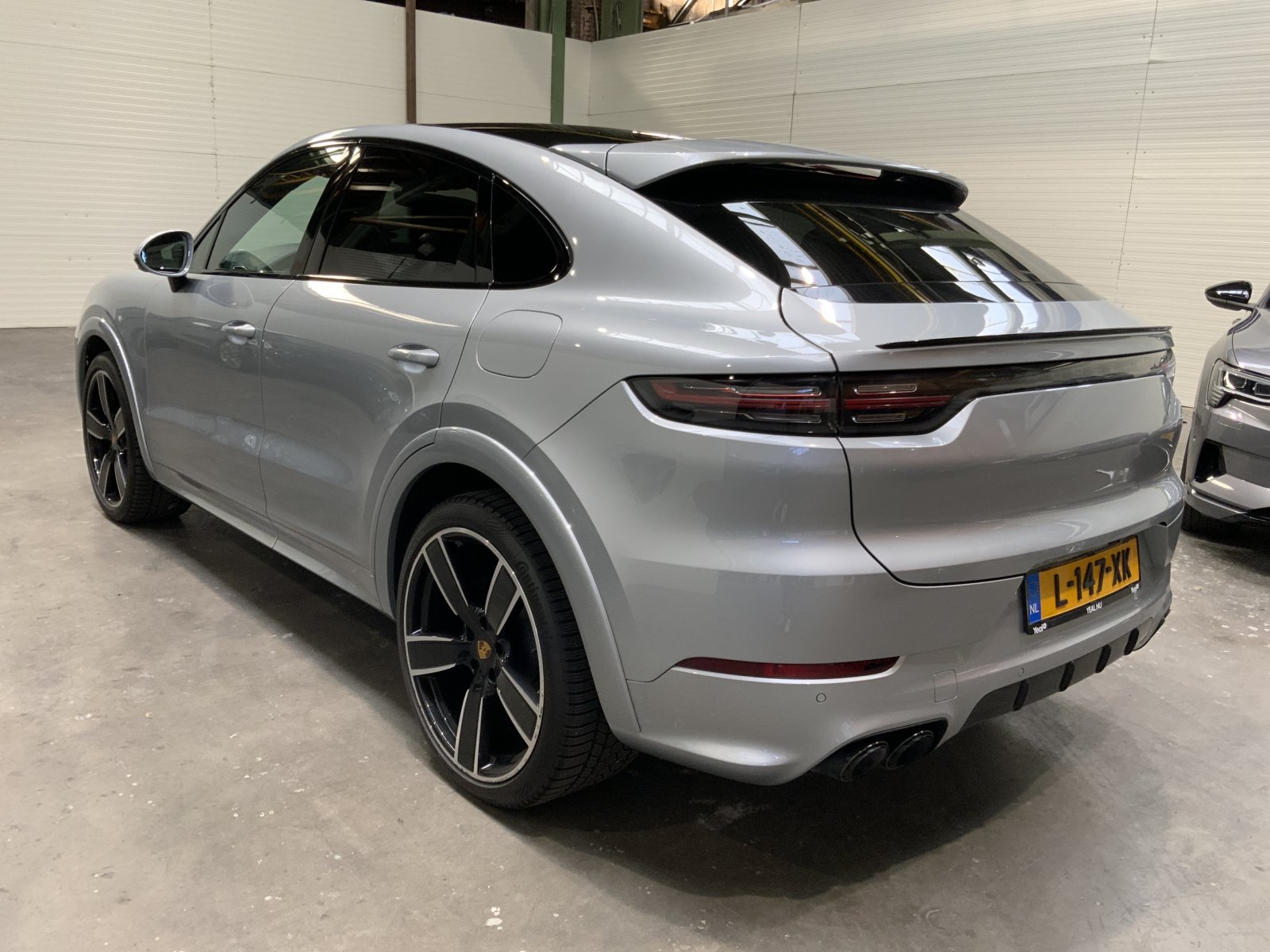 Inspectiefoto van Porsche Cayenne Coupé