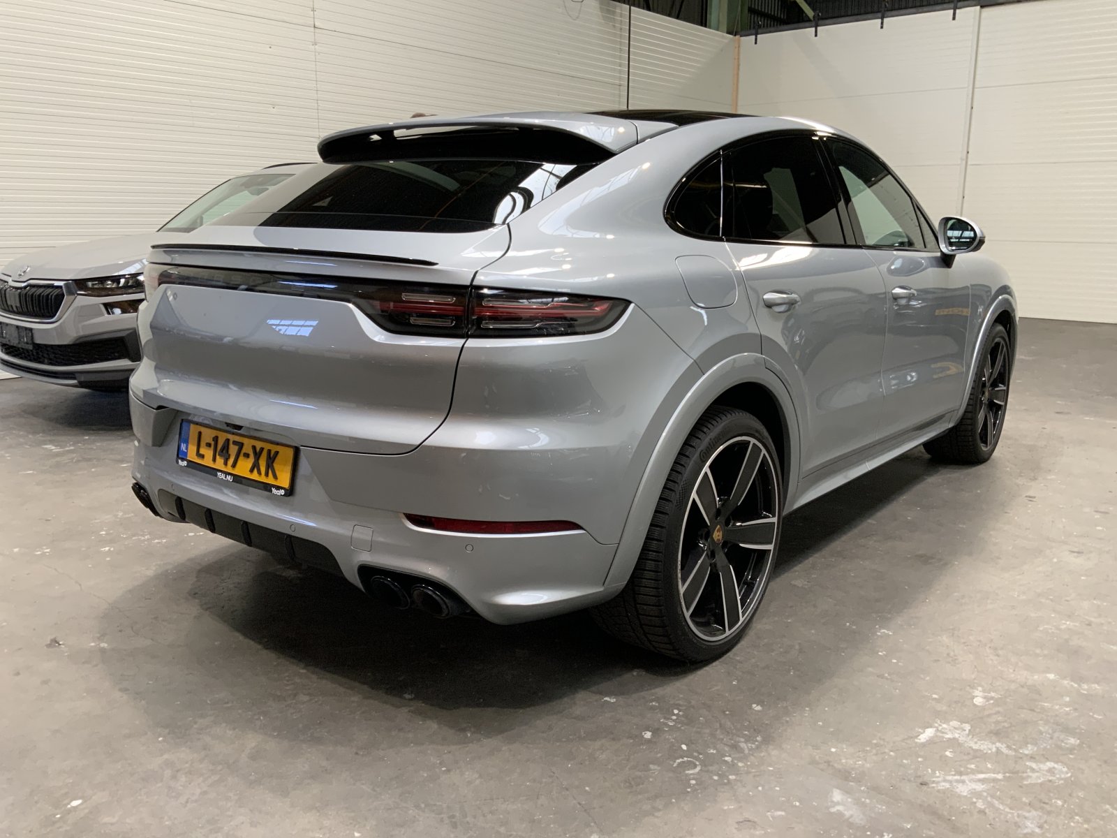 Inspectiefoto van Porsche Cayenne Coupé