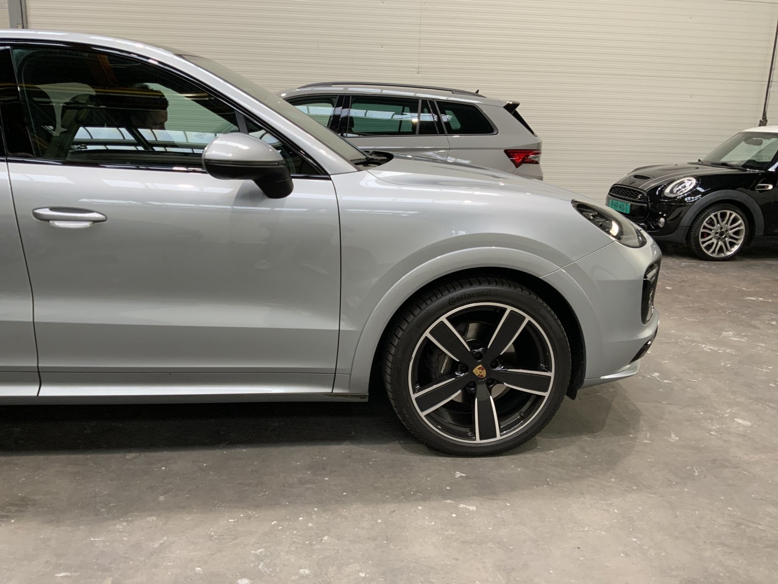 Inspectiefoto van Porsche Cayenne Coupé