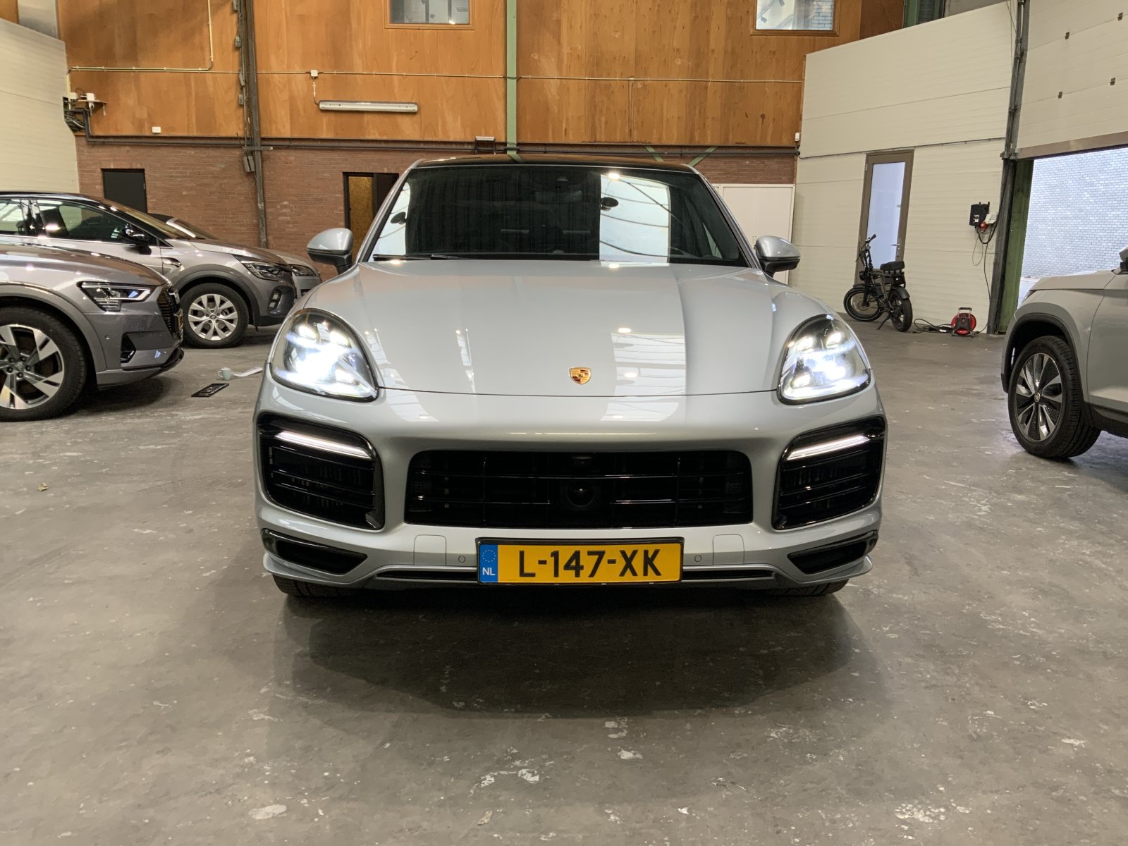 Inspectiefoto van Porsche Cayenne Coupé