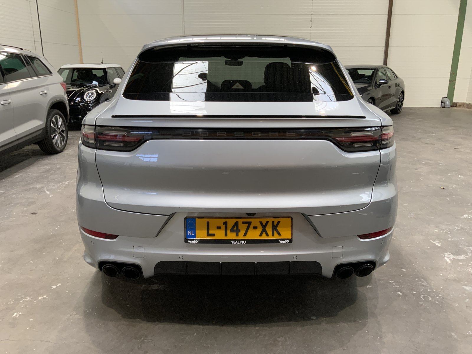 Inspectiefoto van Porsche Cayenne Coupé