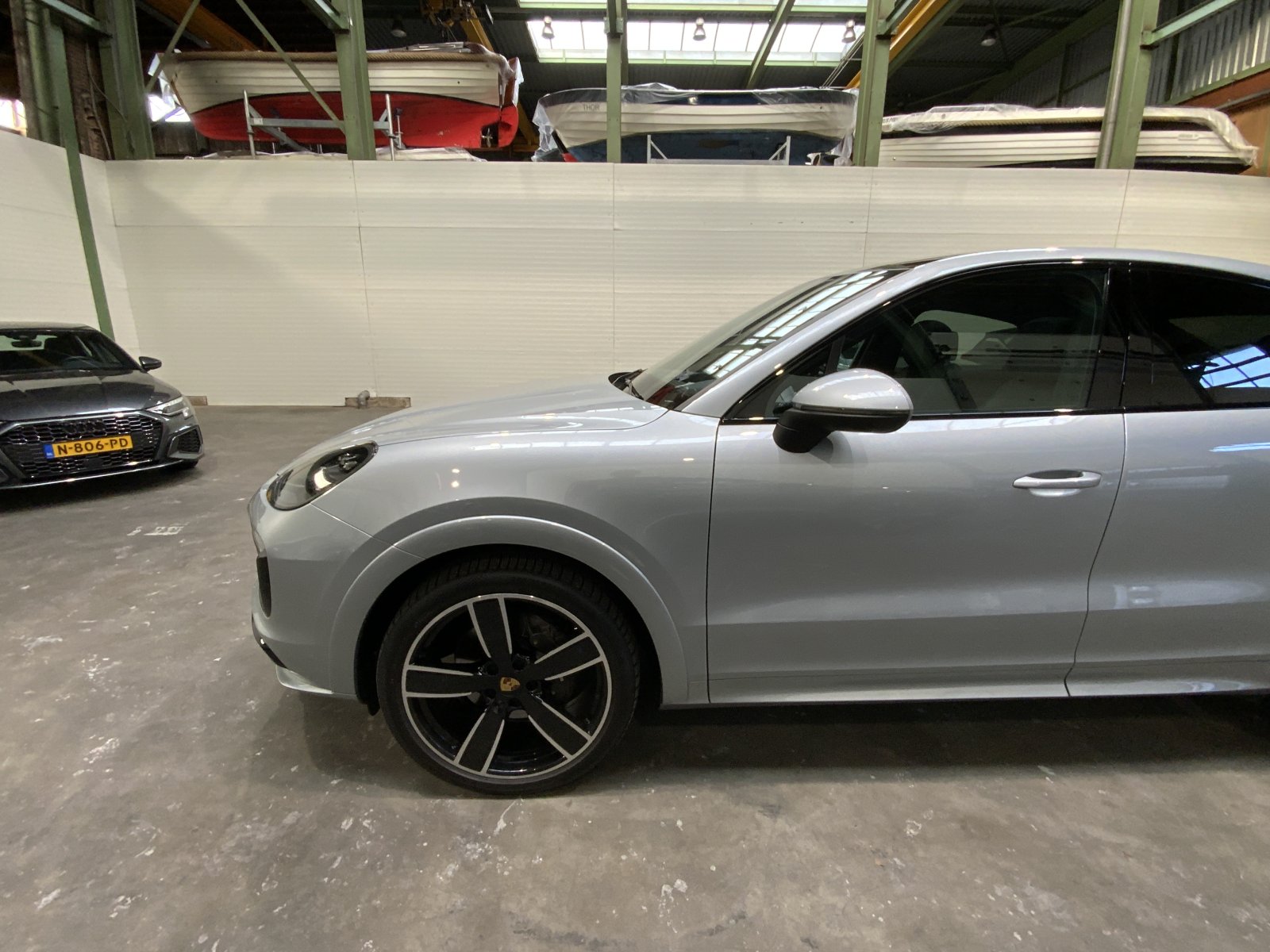 Inspectiefoto van Porsche Cayenne Coupé