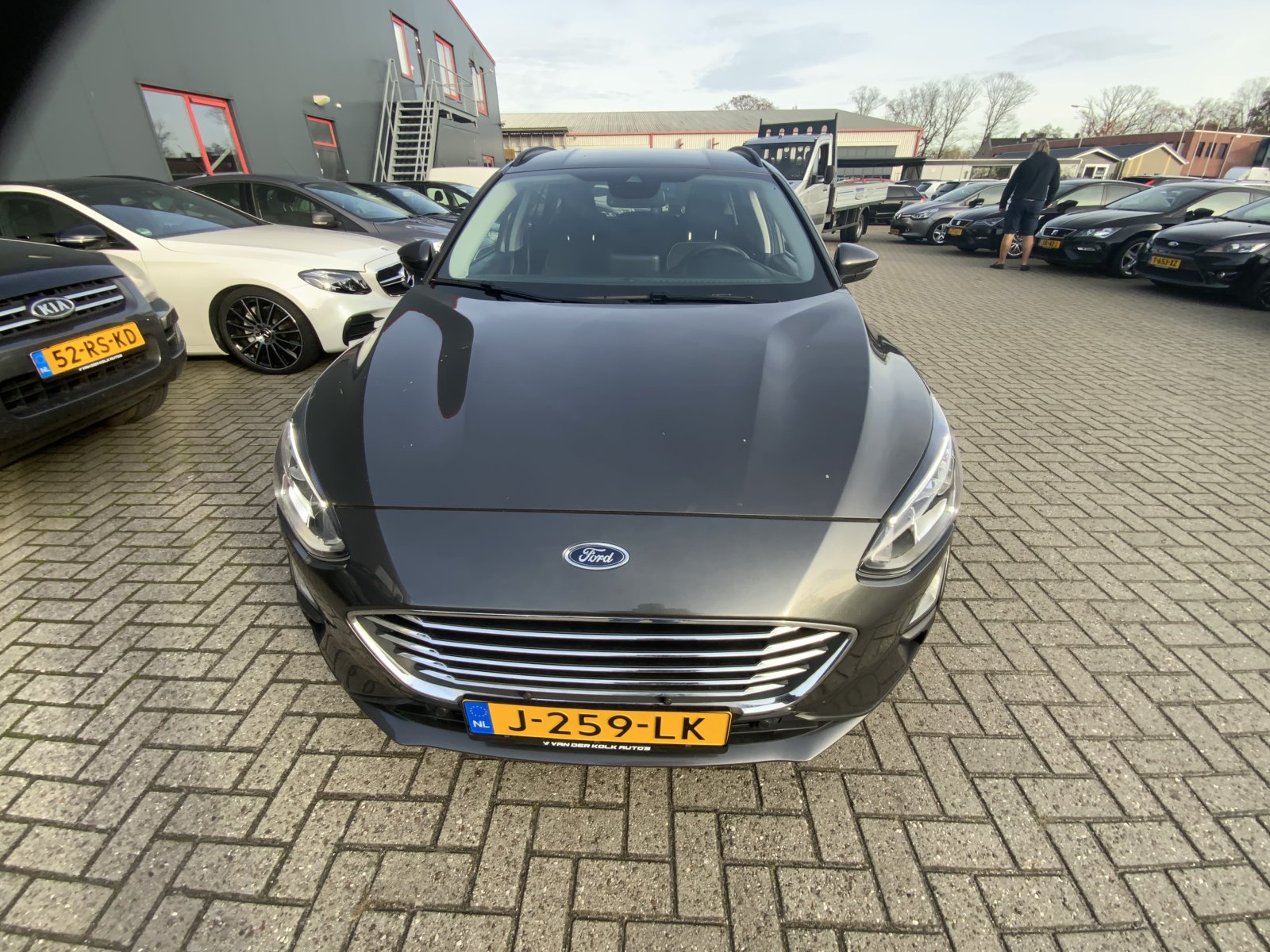 Inspectiefoto van Ford Focus Wagon