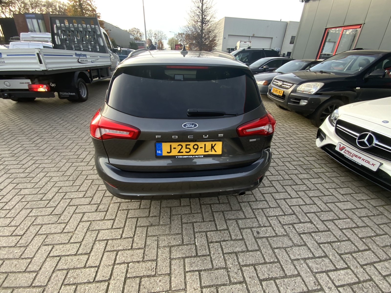 Inspectiefoto van Ford Focus Wagon