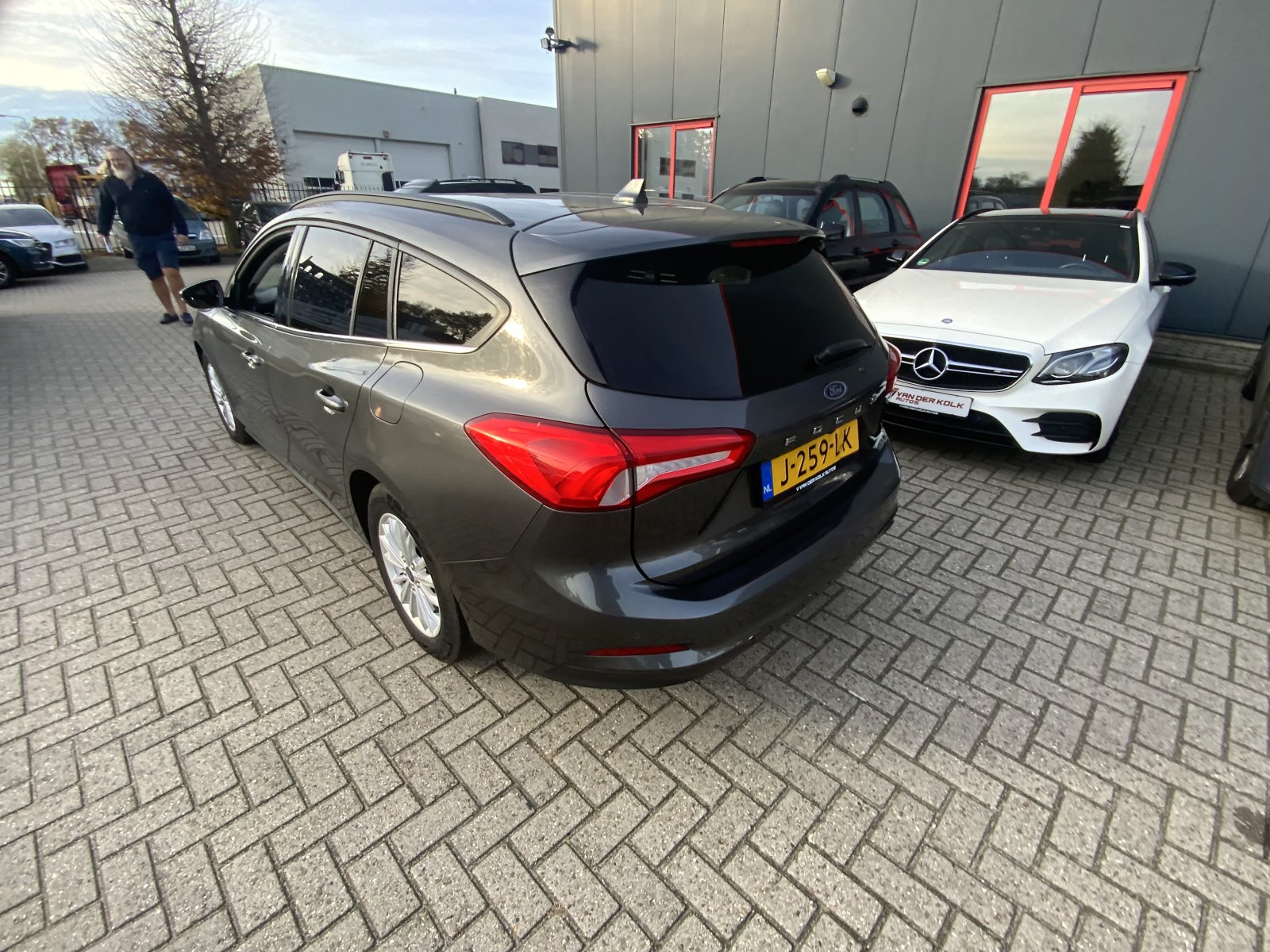 Inspectiefoto van Ford Focus Wagon