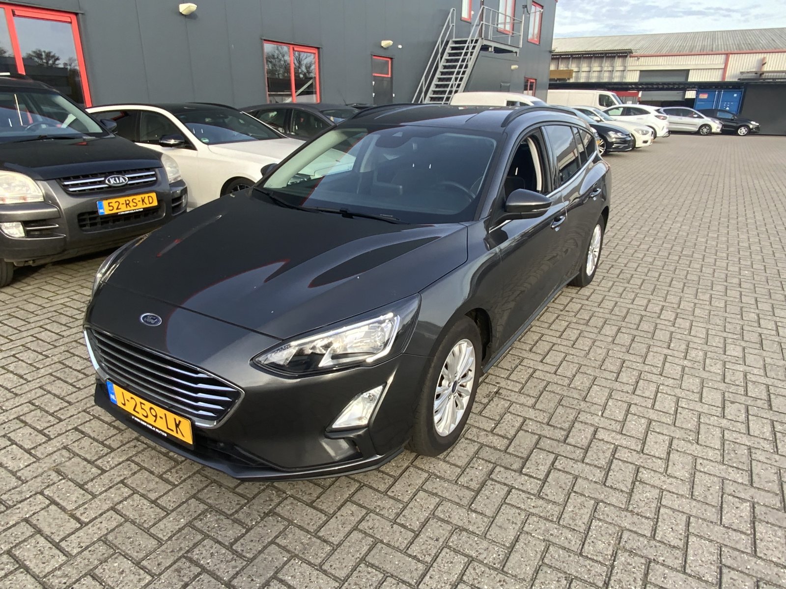 Inspectiefoto van Ford Focus Wagon