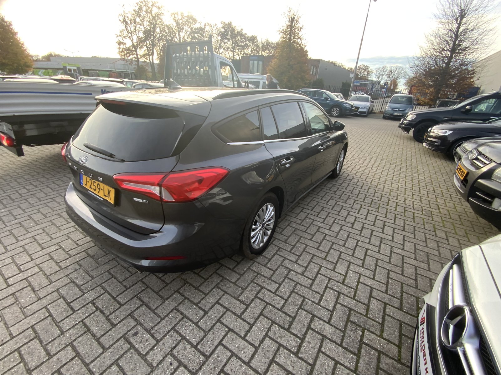 Inspectiefoto van Ford Focus Wagon