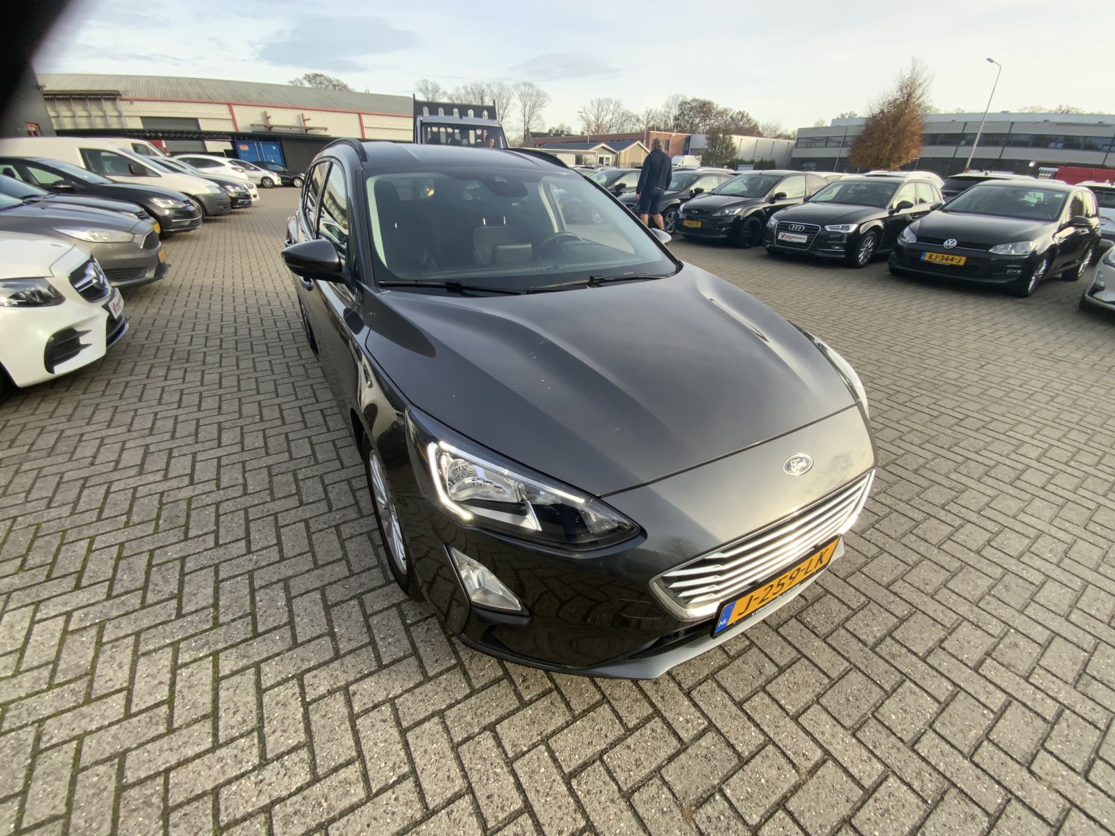 Inspectiefoto van Ford Focus Wagon