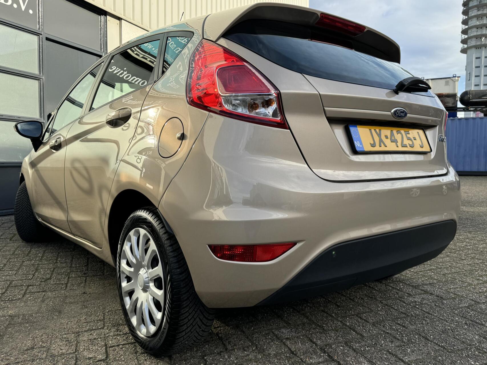 Foto van Ford Fiesta
