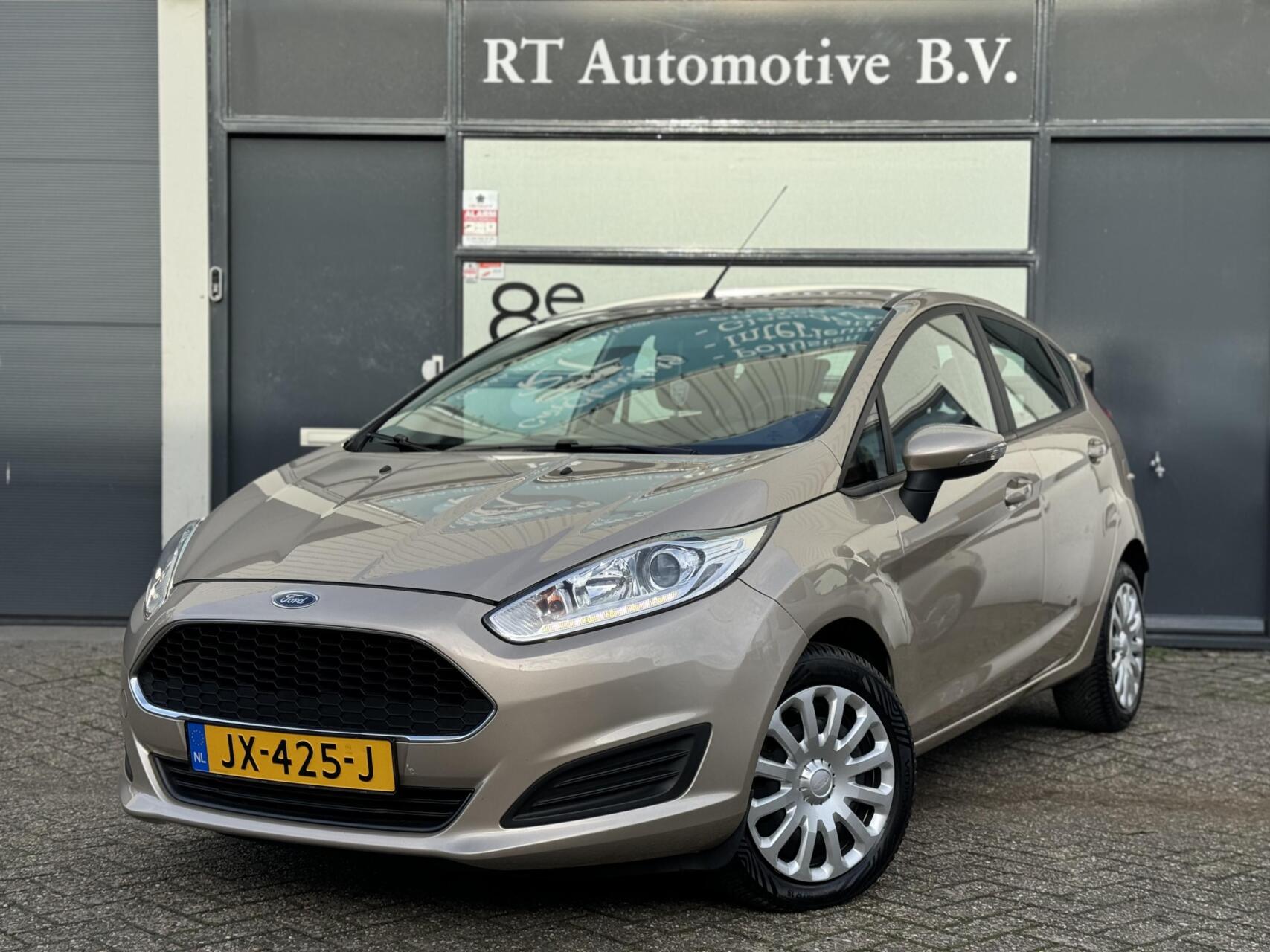 Ford Fiesta 1.0 Style Airco / Navi Dealer OH5Drs 2016 - voorkant