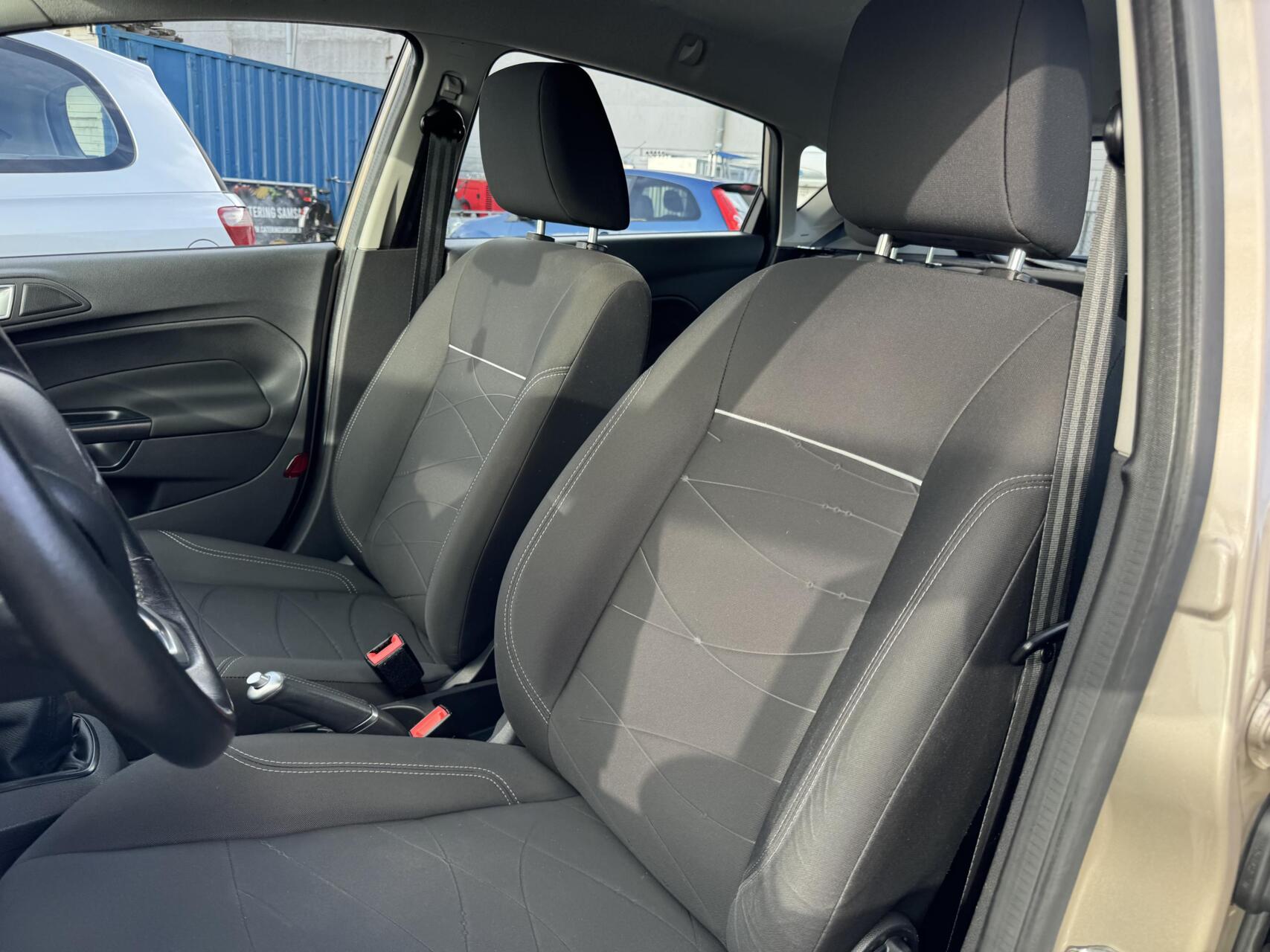 Foto van Ford Fiesta