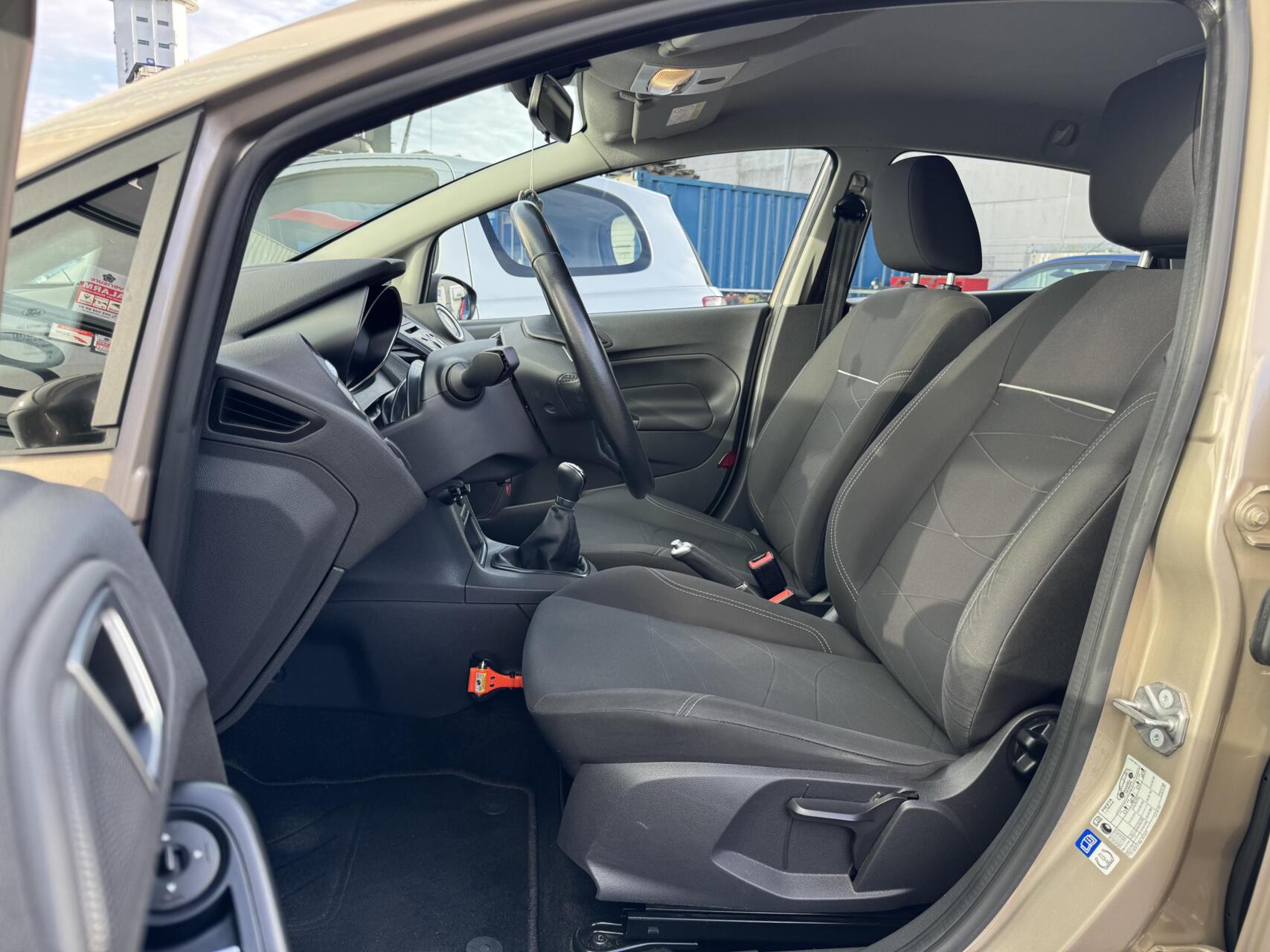 Foto van Ford Fiesta