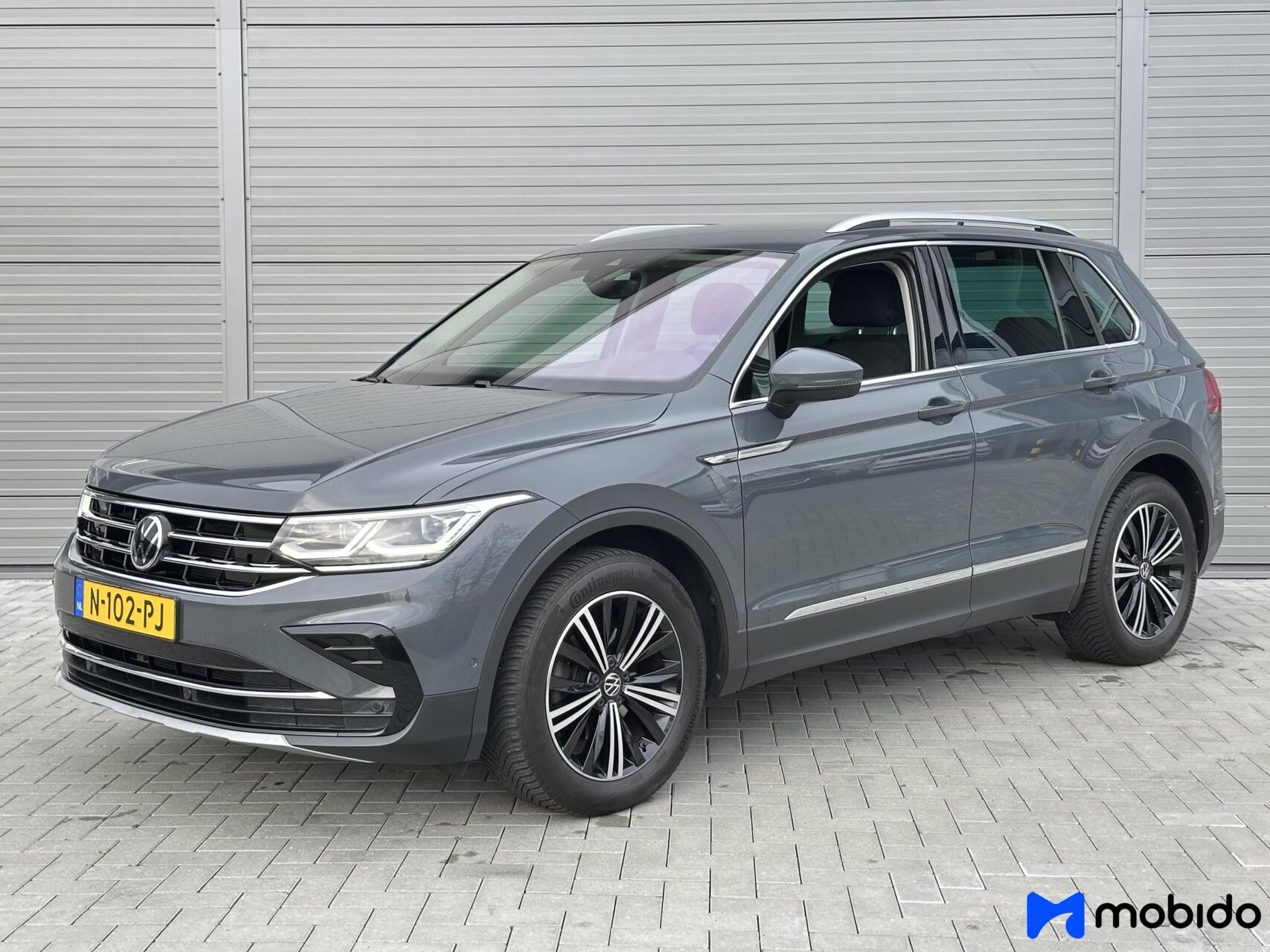 Volkswagen Tiguan 1.5 TSI Elegance | Winterpakket |Alcantara 2021 - voorkant