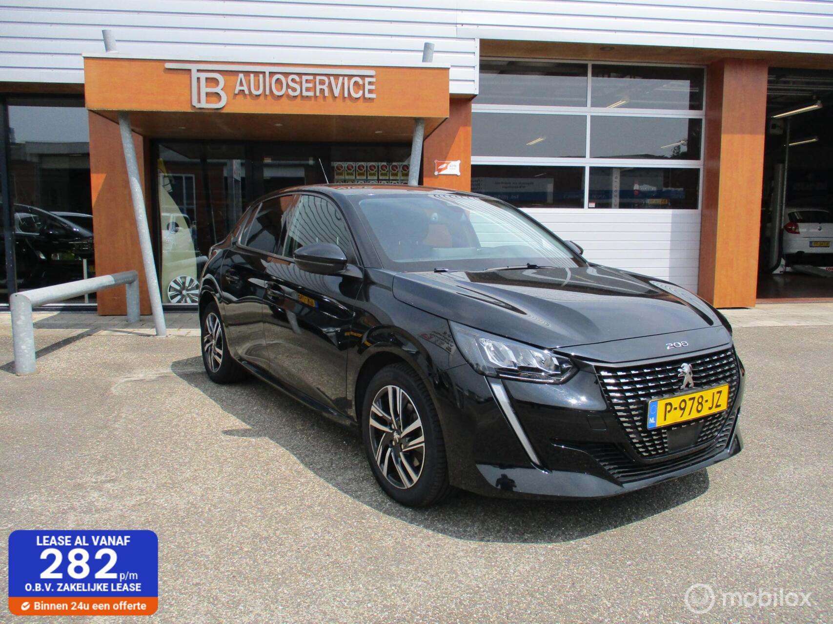 Peugeot 208 1.2 PureTech Allure Pack 2022 - voorkant