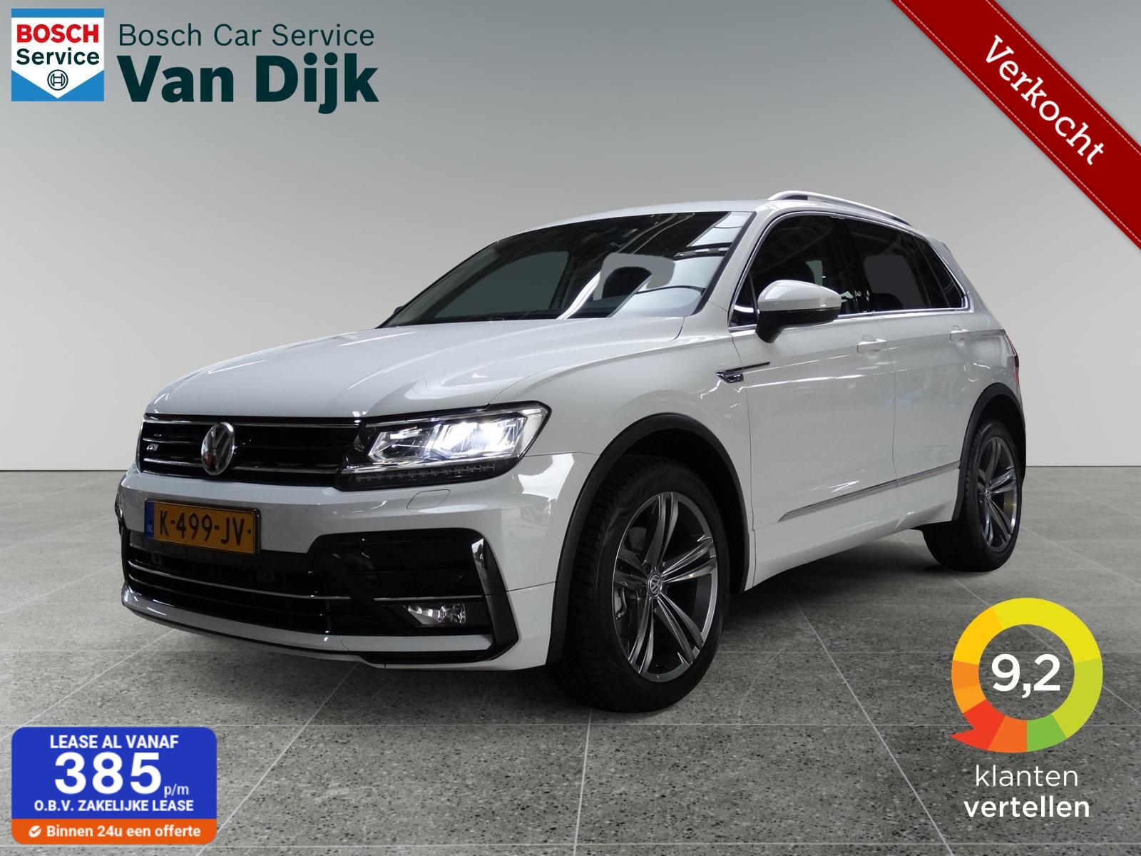 Foto van Volkswagen Tiguan