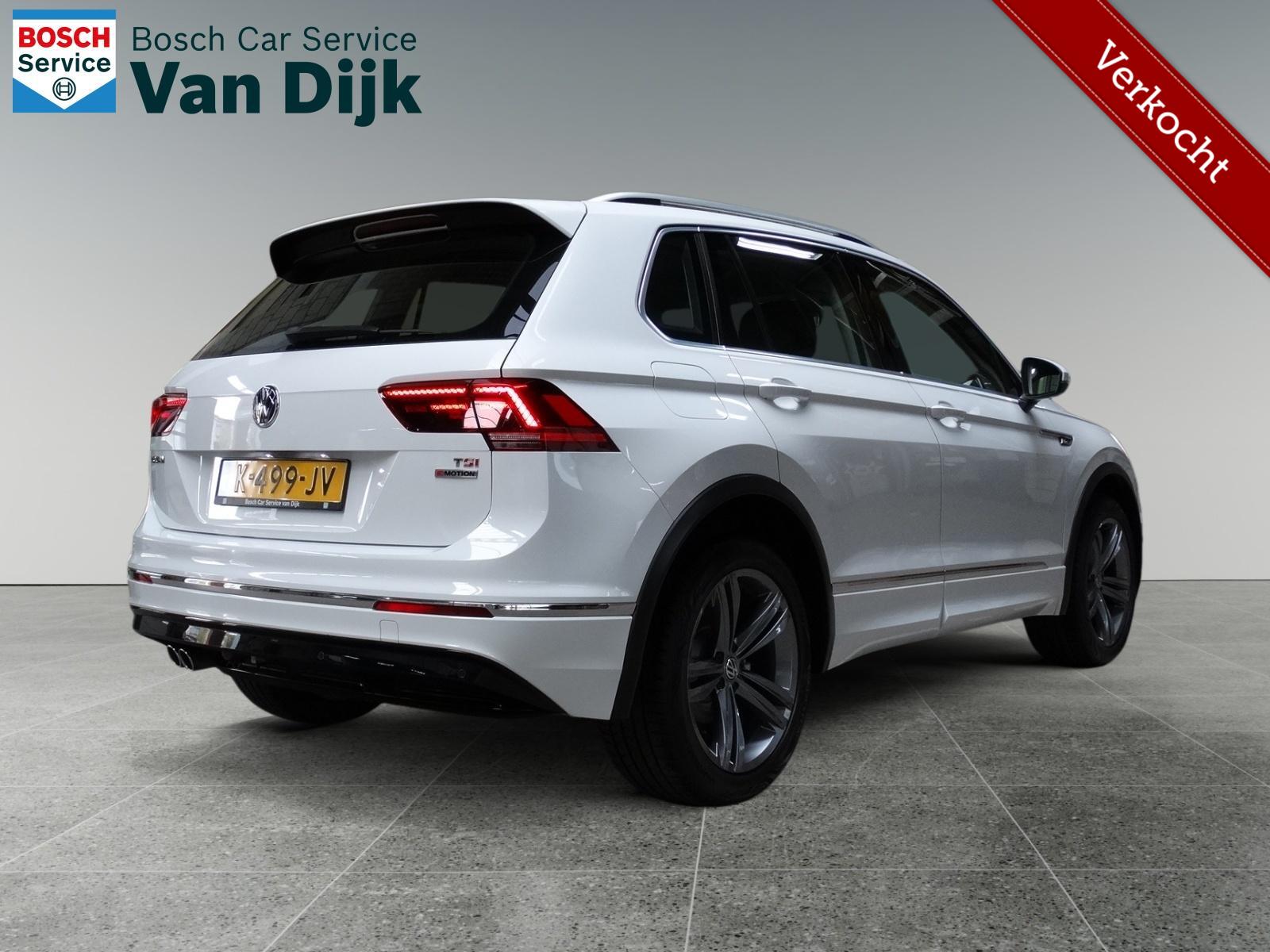 Foto van Volkswagen Tiguan