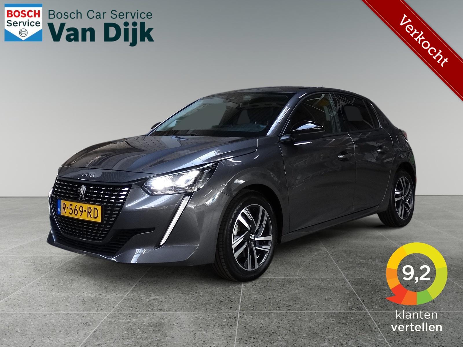 Peugeot 208 1.2 101pk Allure Carplay/Camera/ VERKOCHT 2022 - voorkant