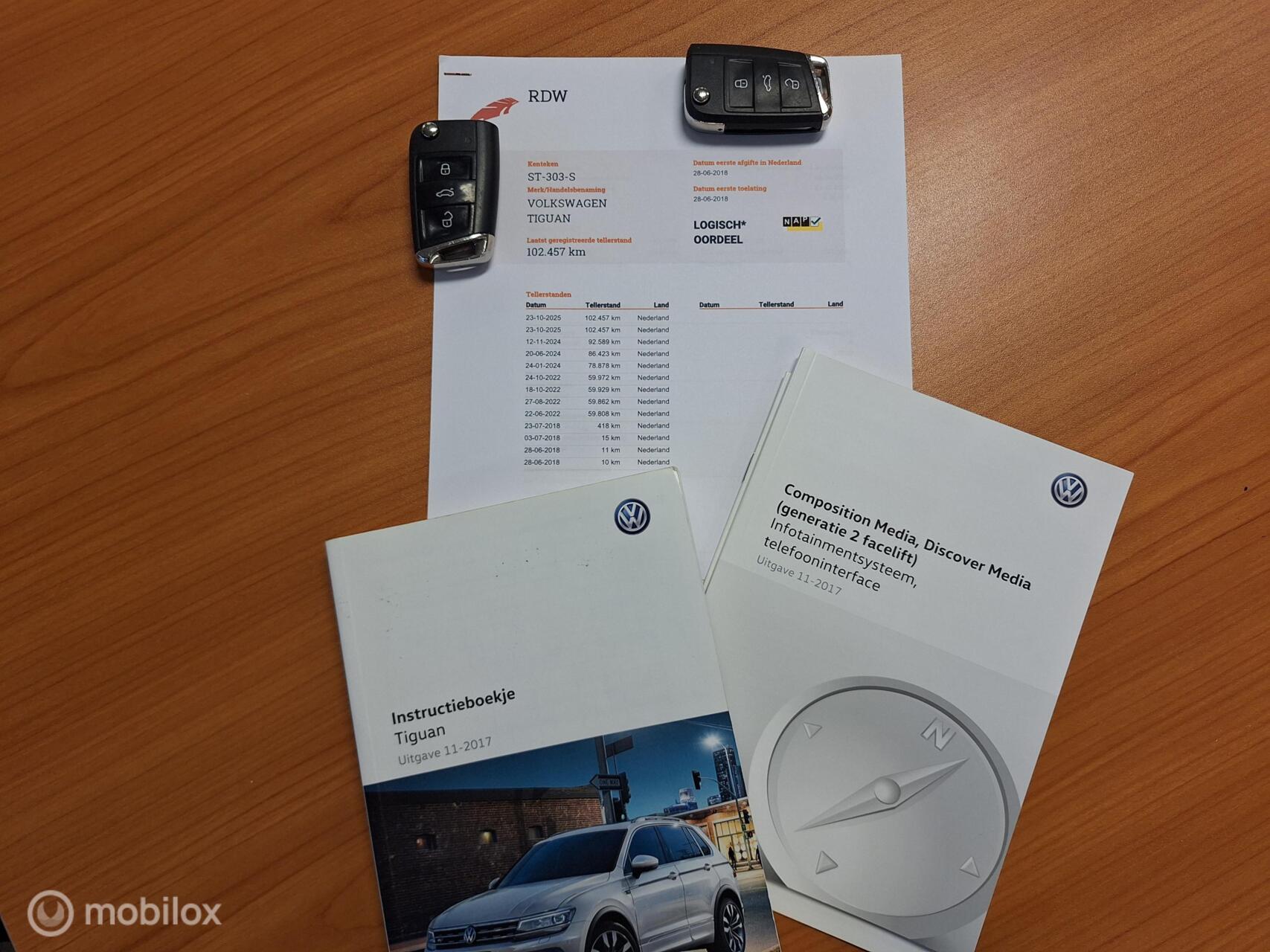 Foto van Volkswagen Tiguan