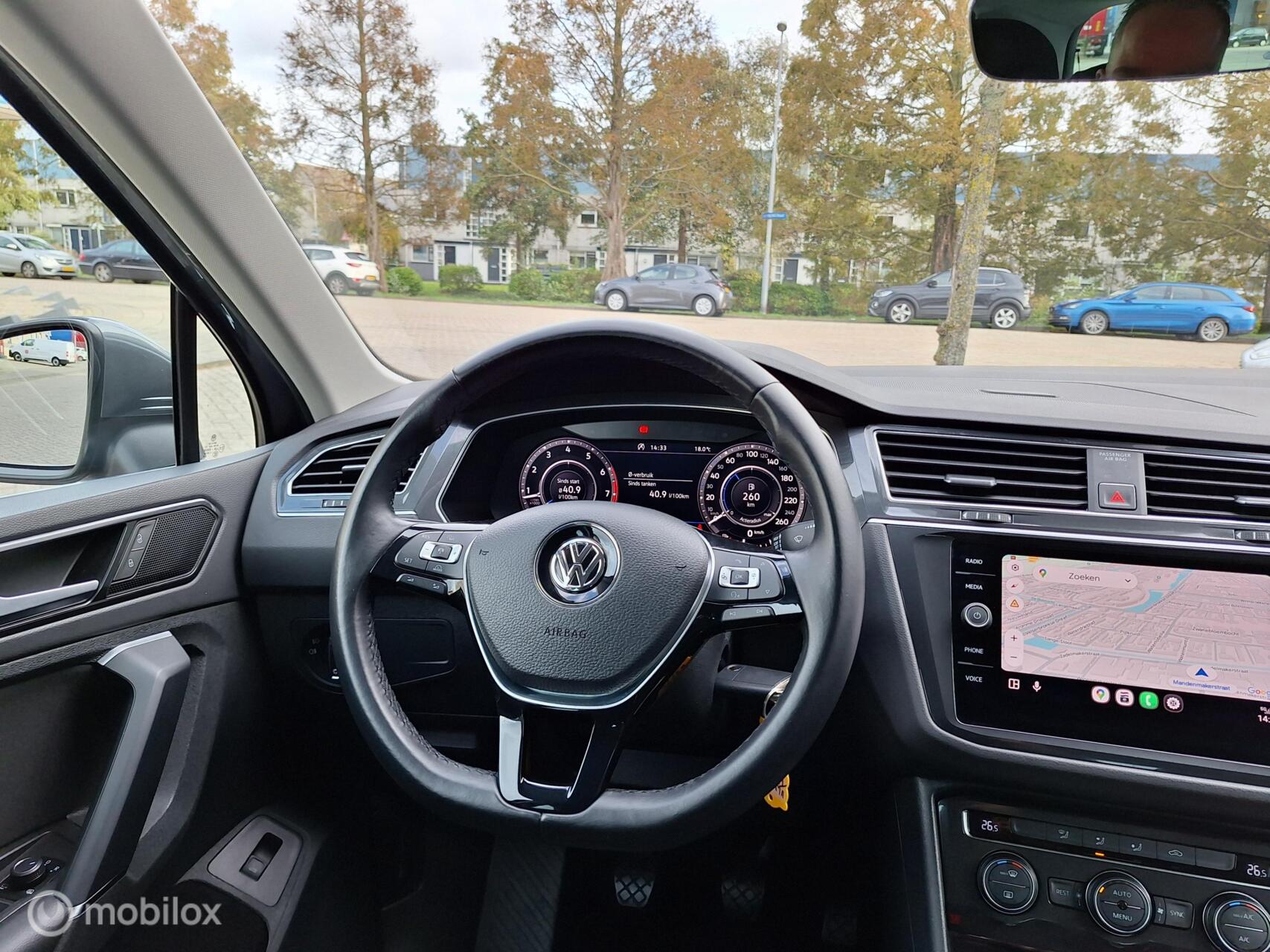 Foto van Volkswagen Tiguan