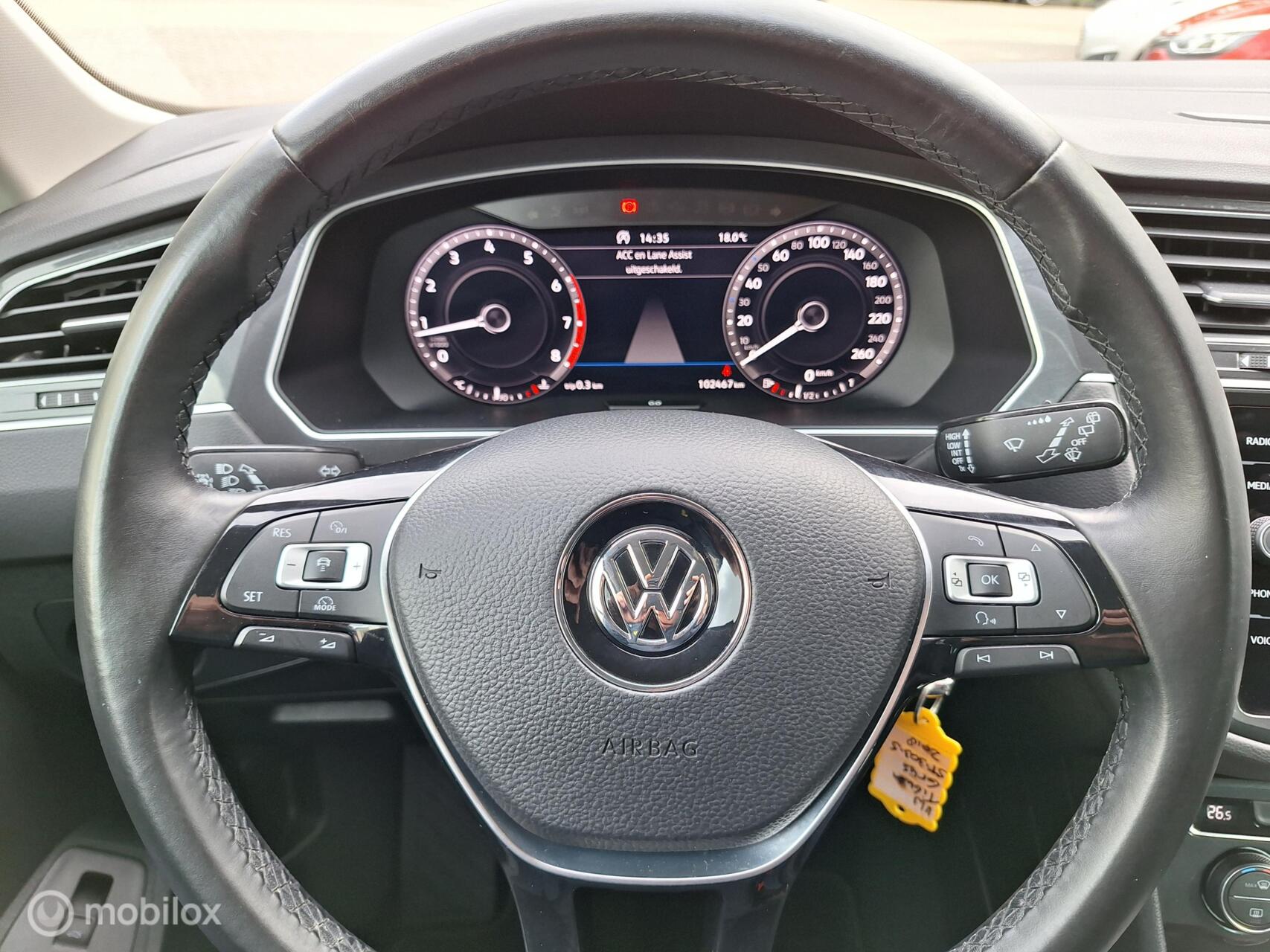 Foto van Volkswagen Tiguan