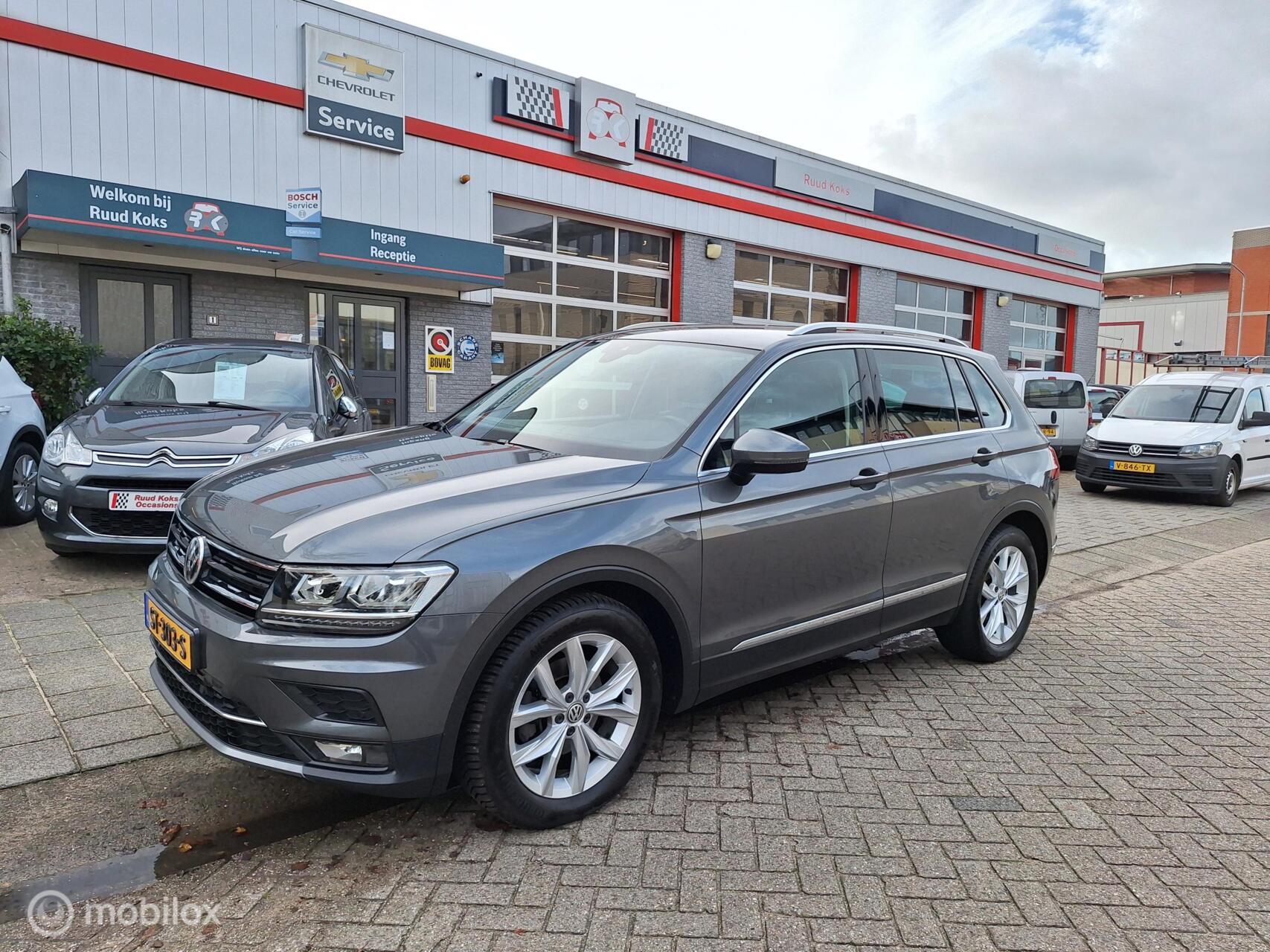 Foto van Volkswagen Tiguan