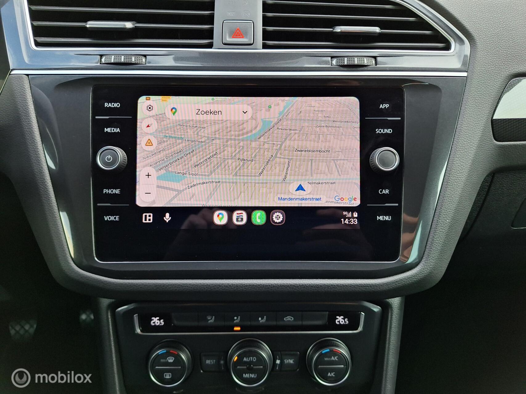 Foto van Volkswagen Tiguan