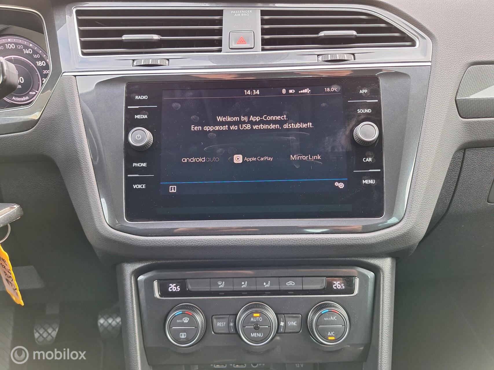 Foto van Volkswagen Tiguan