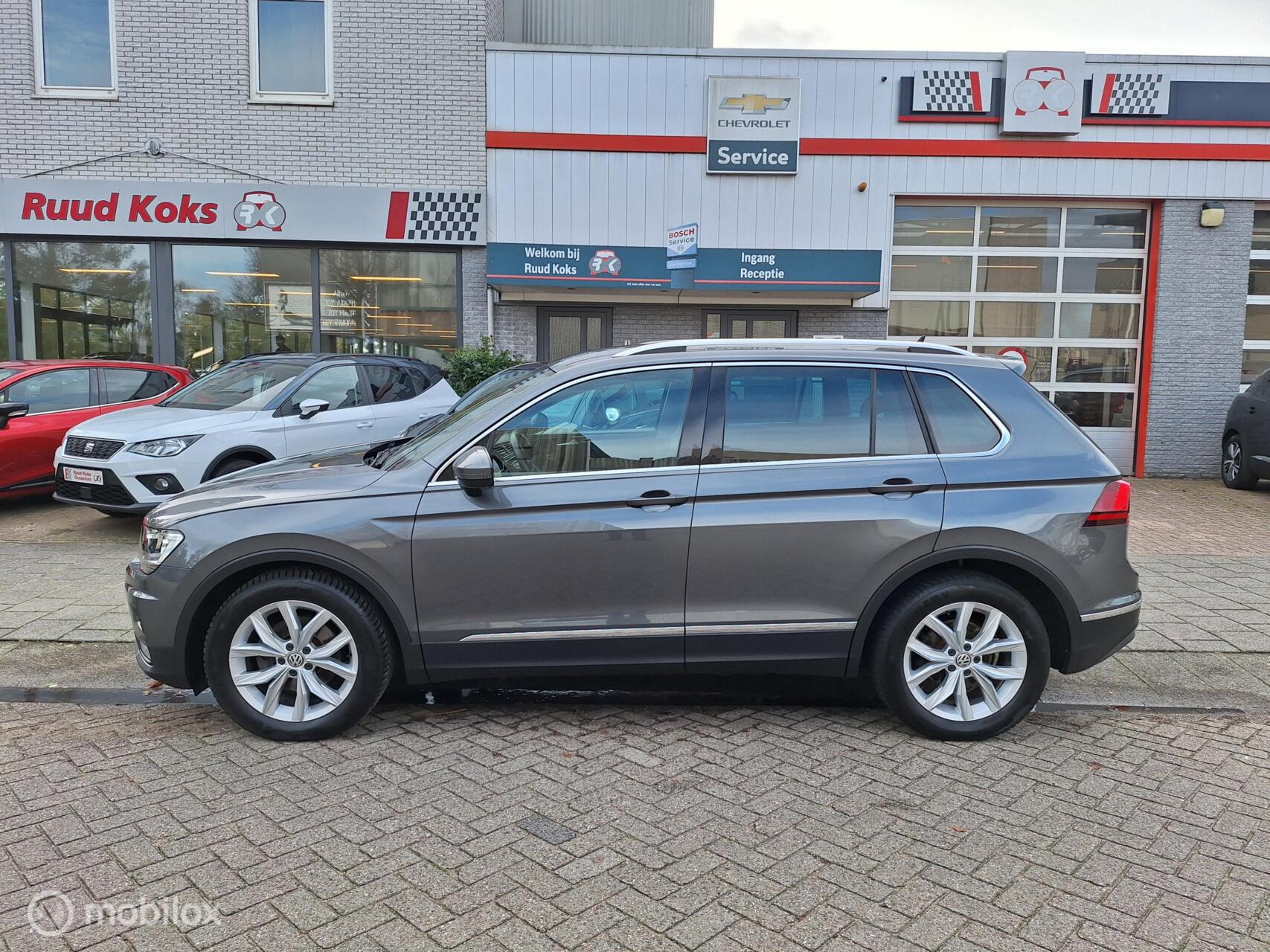 Foto van Volkswagen Tiguan