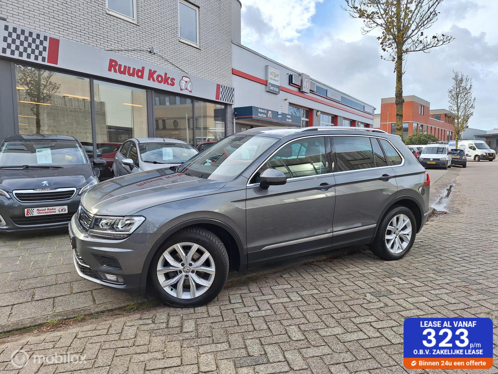 Volkswagen Tiguan 1.4 TSI HIGHLINE / Carplay / 2018 - voorkant
