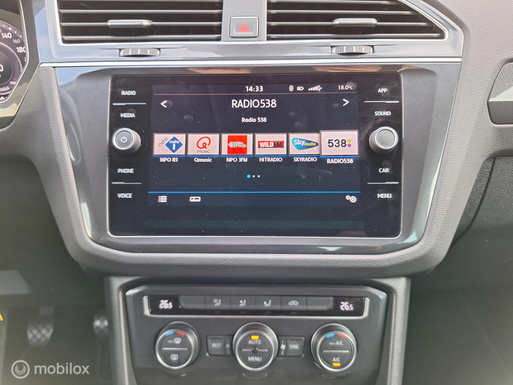Foto van Volkswagen Tiguan