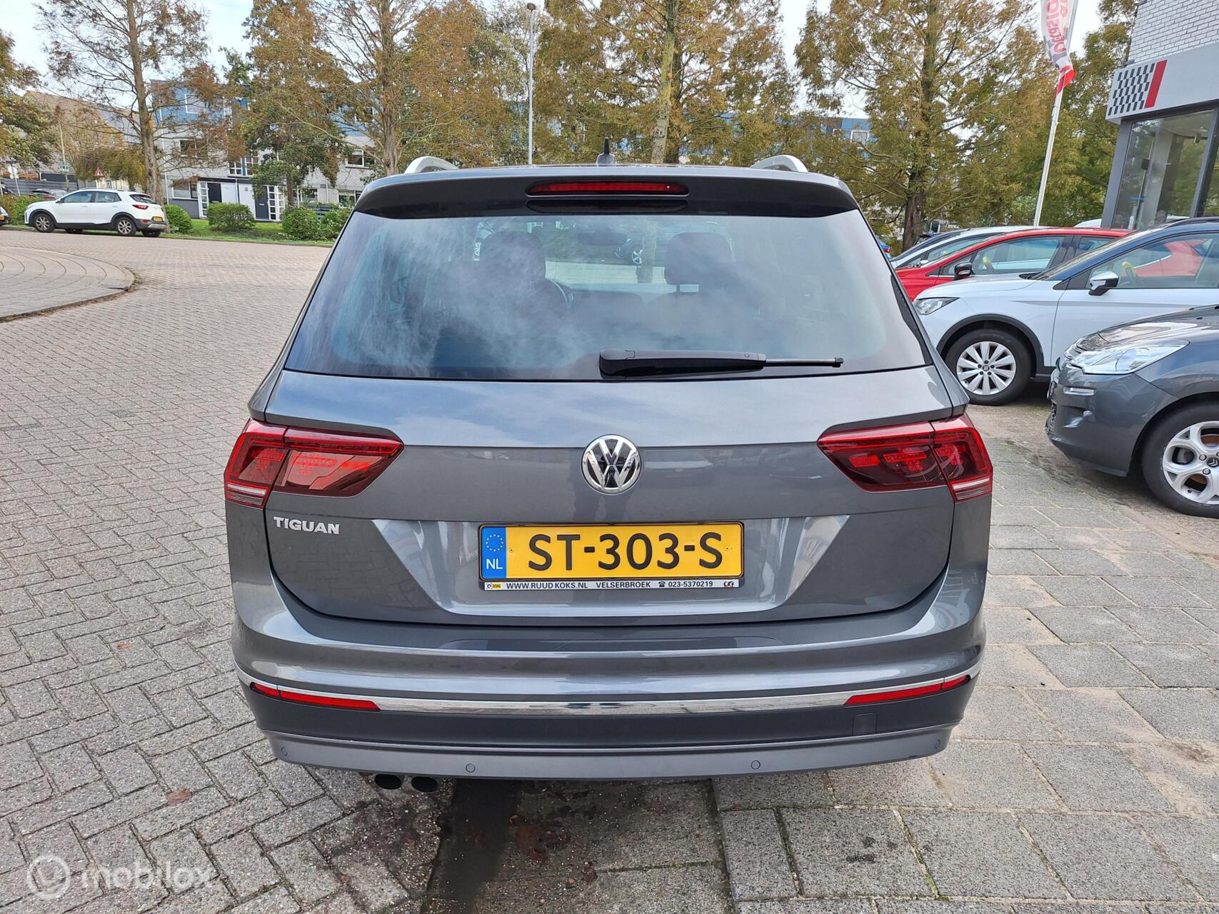 Foto van Volkswagen Tiguan